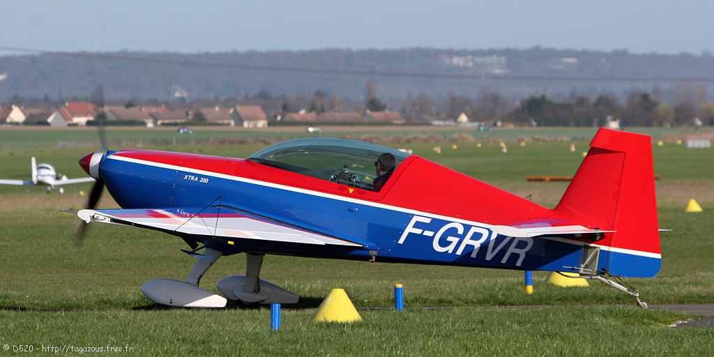 Extra 200 - F-GRVR