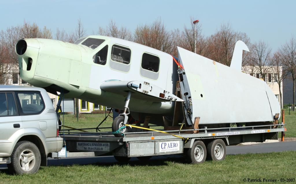 Caudron C 635 Simoun - F-DADY