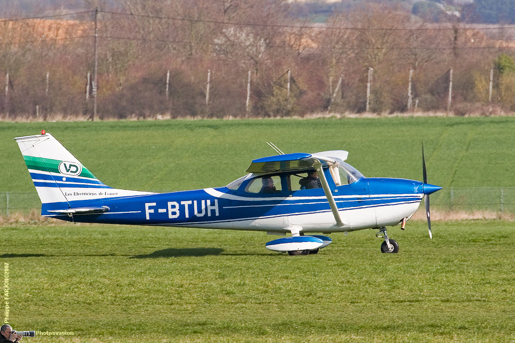 Cessna 172 - F-BTUH