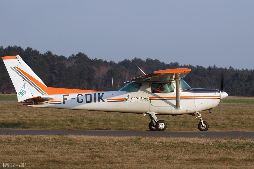 Cessna 152 - F-GDIK