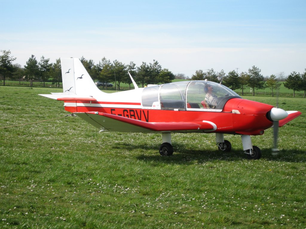 Robin DR 400-180 R - F-GBVV