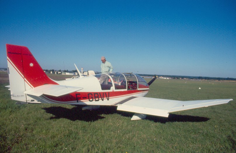 Robin DR 400-180 R - F-GBVV