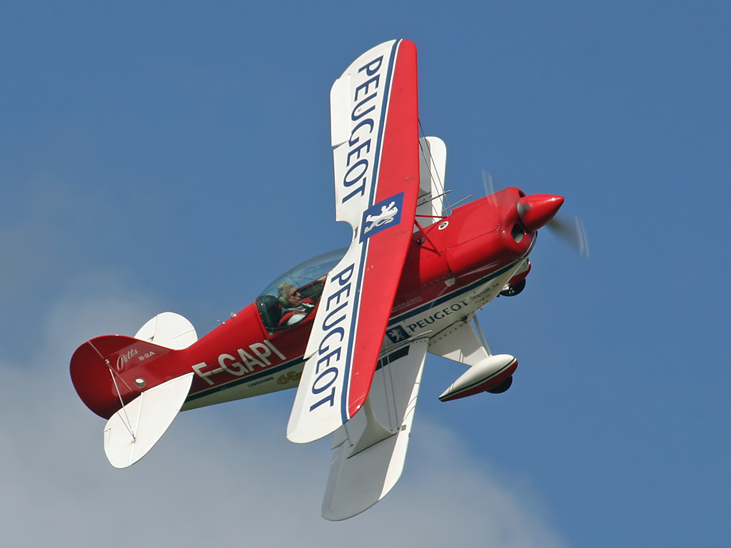 Pitts S-2A - F-GAPI