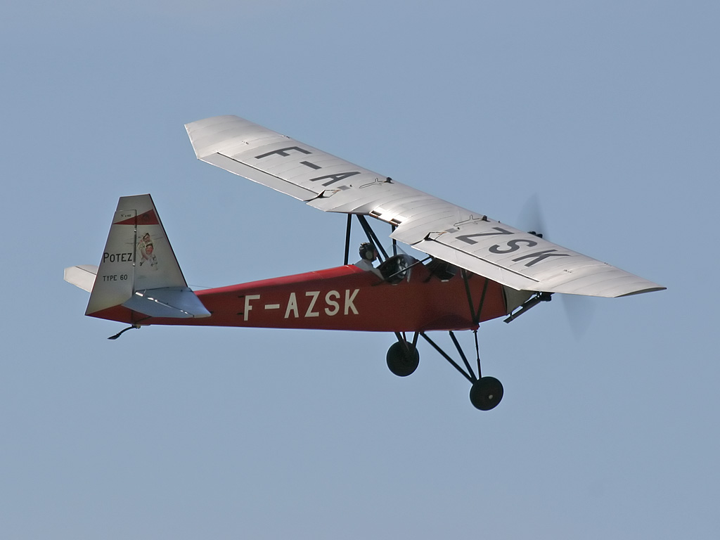 Potez 60 - F-AZSK