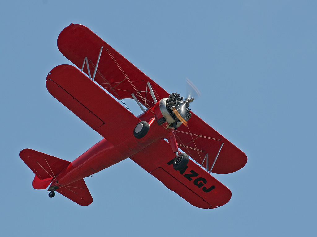 Boeing Stearman - F-AZGJ