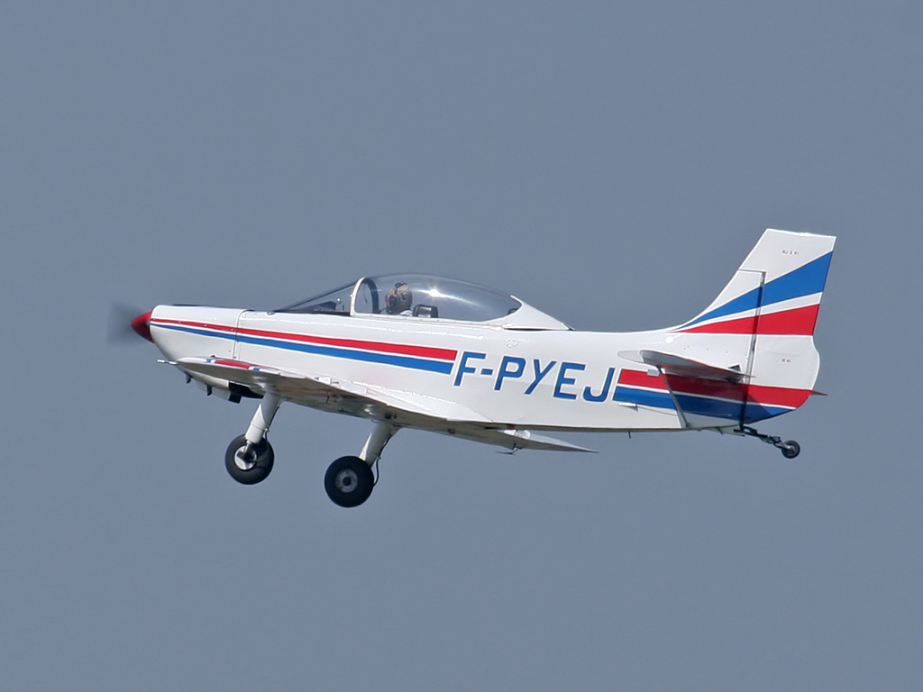 Marcel Jurca MJ-5 Sirocco - F-PYEJ
