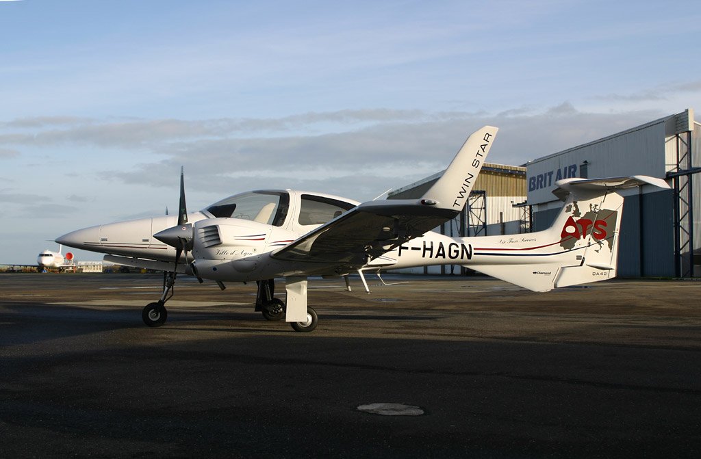 Diamond DA42 Twin Star - F-HAGN