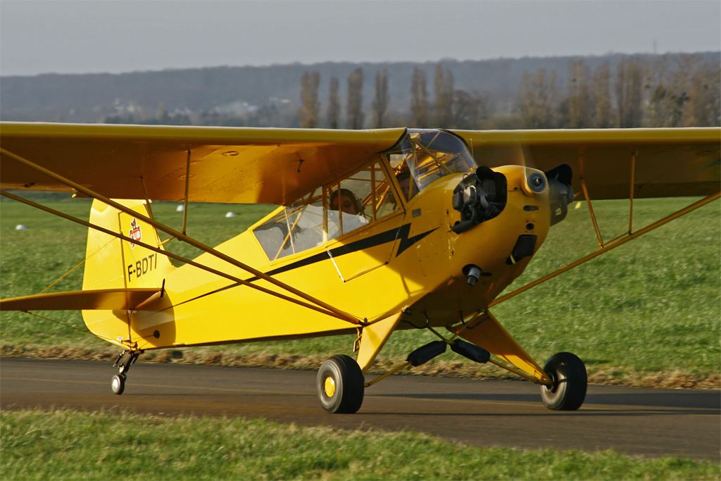 Piper J3 Cub - F-BDTI