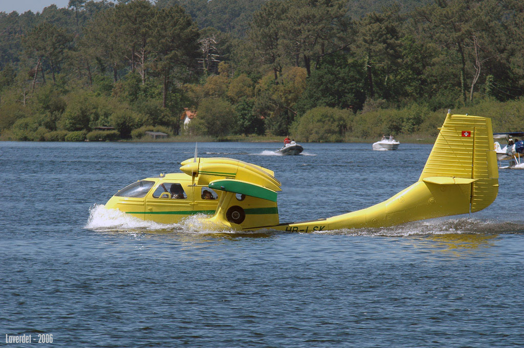 STOL Aircraft UC1 TwinBee - HB-LSK