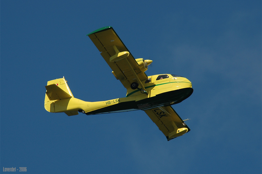 STOL Aircraft UC1 TwinBee - HB-LSK