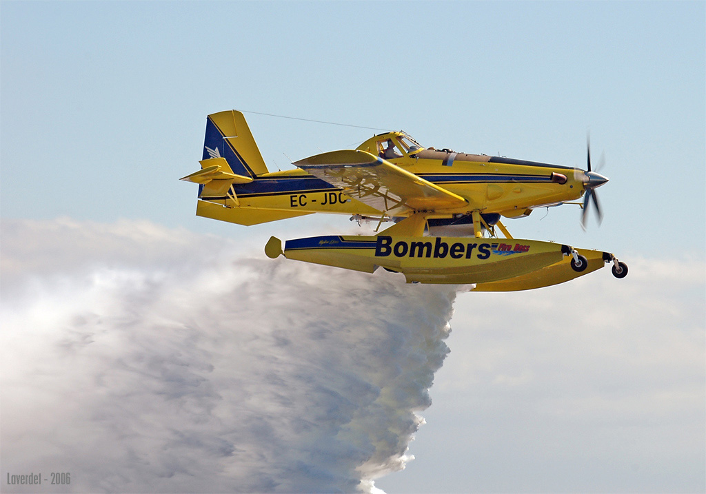 Air Tractor AT-802 - EC-JDC