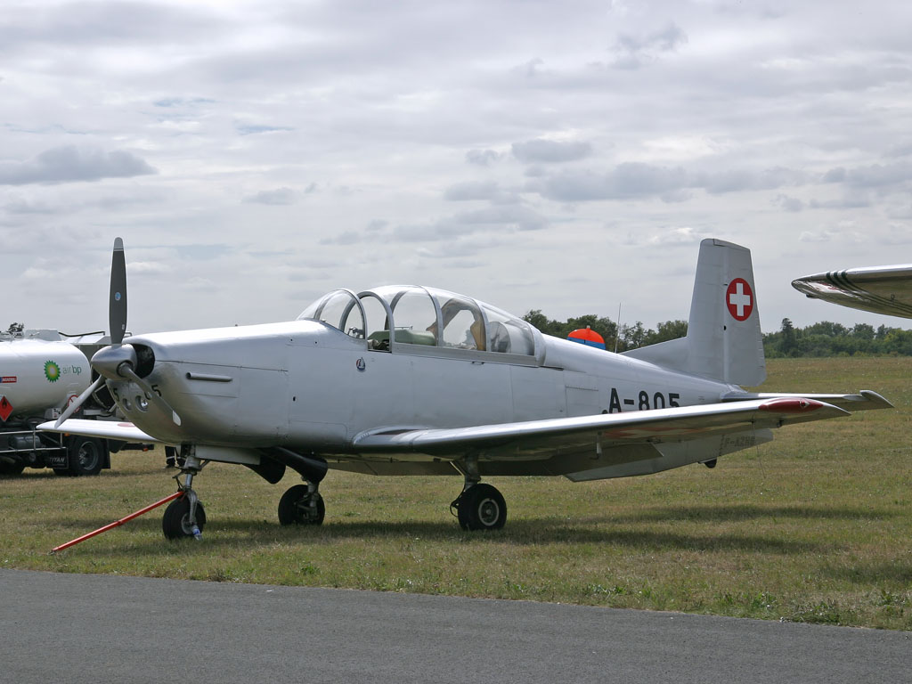 Pilatus P3 - F-AZHG