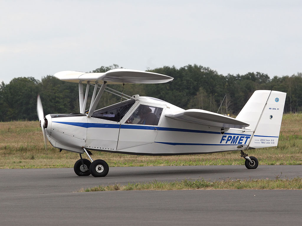 Henri Mignet HM 380 B - F-PMET