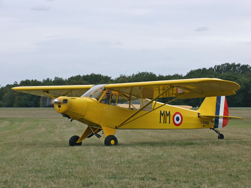 Piper PA-19 Super Cub - F-BOMM