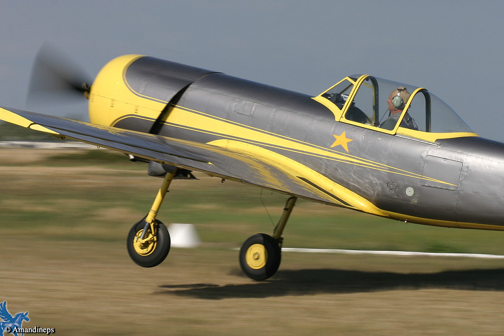 Yakovlev Yak-50 - F-AZYP