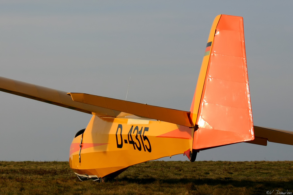 Schleicher K8 - D-4315