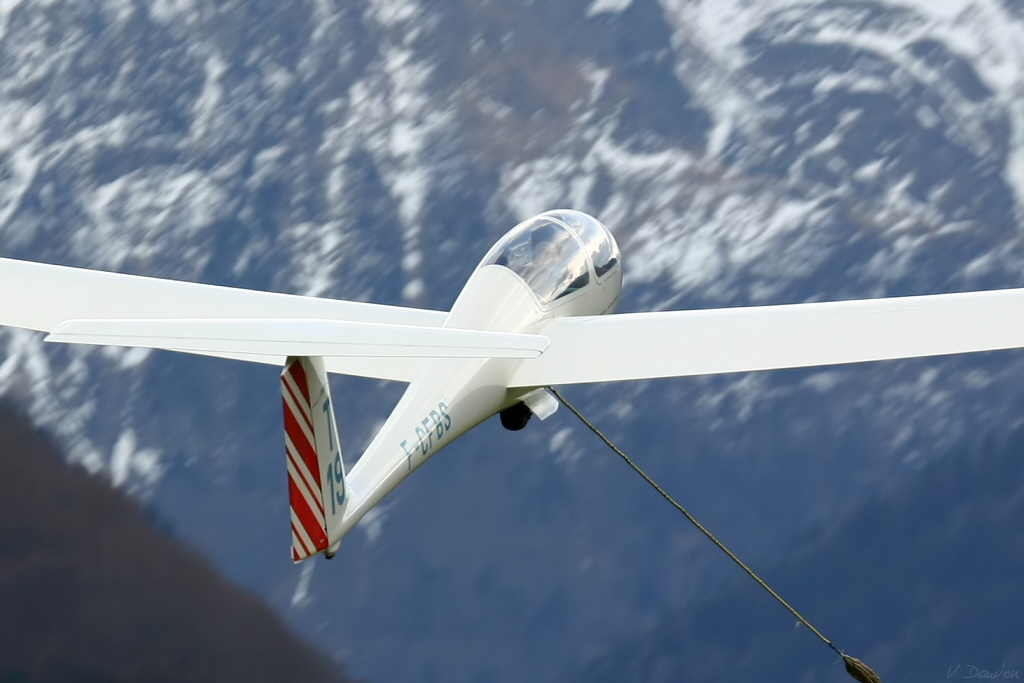 Grob G 103 Twin Astir - F-CFBS