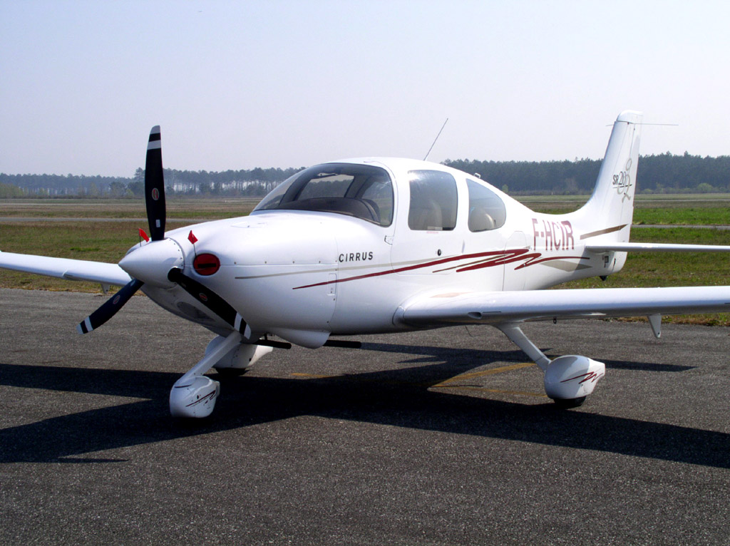 Cirrus SR20 - F-HCIR