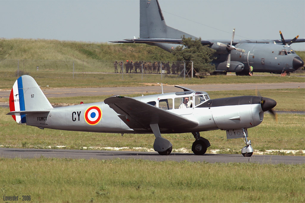 Nord 1101 Noralpha - F-GMCY