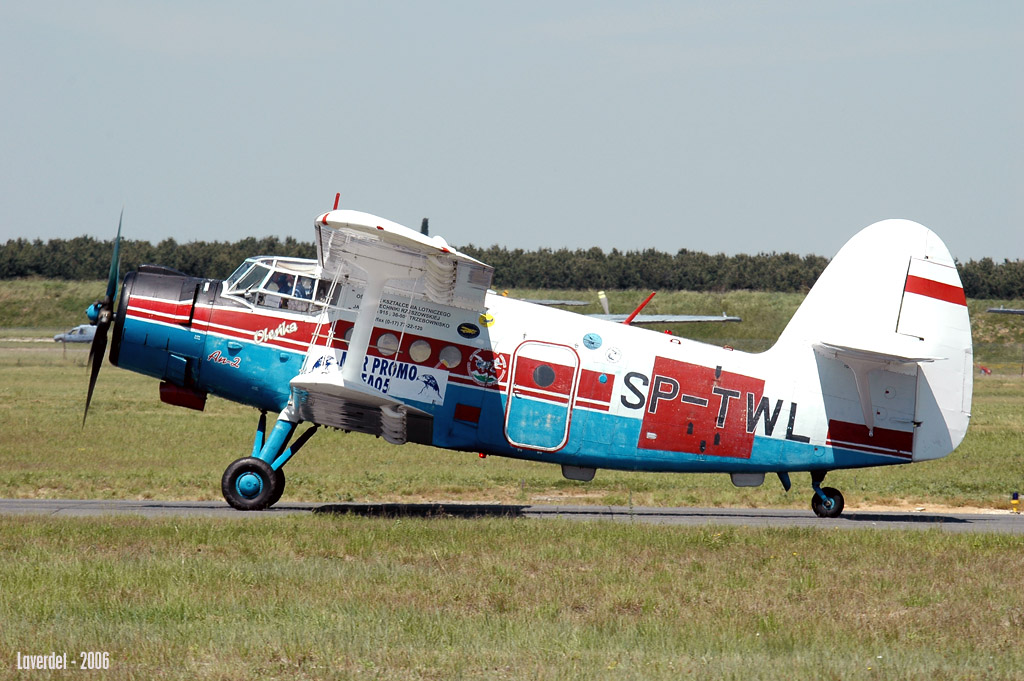 Antonov An-2 - SP-TWL