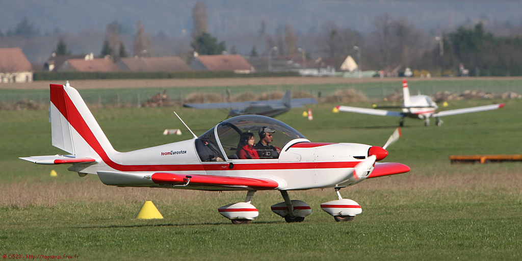 Evektor EV-97 teamEurostar - 81 MF