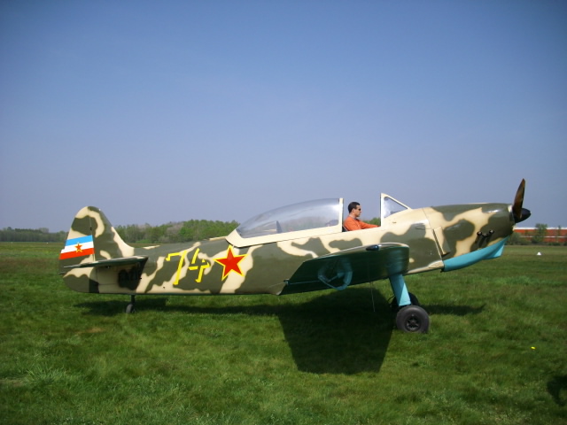 UTVA Aero 3 - F-AZJE