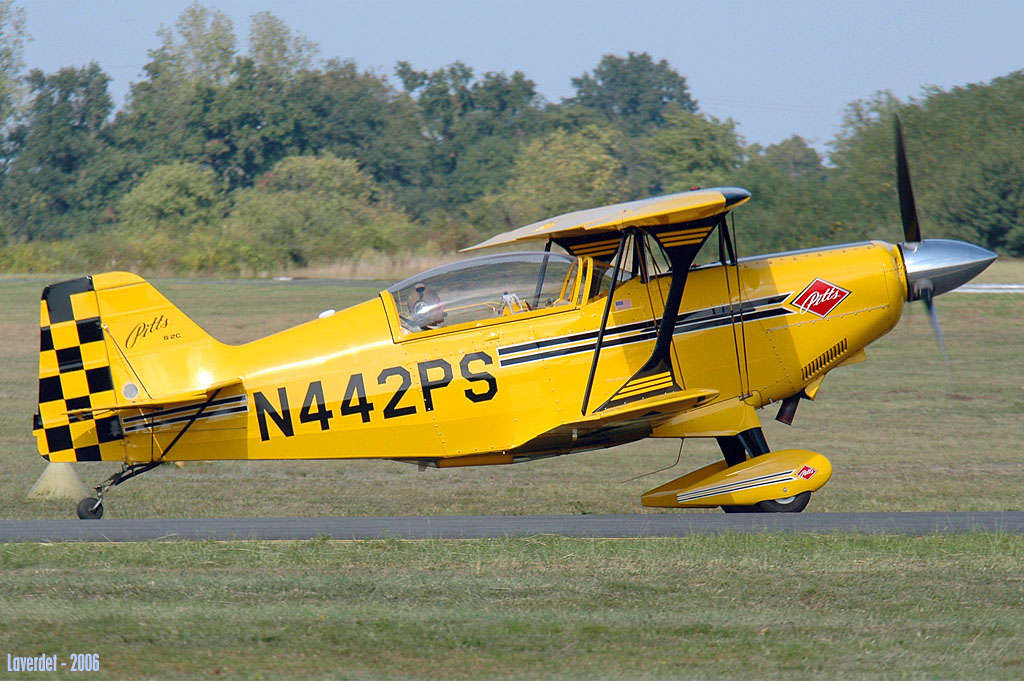 Pitts S-2C - N442PS