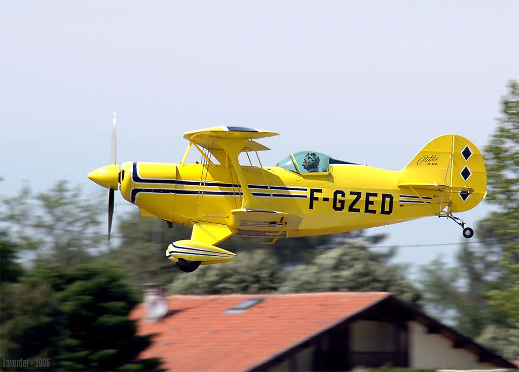 Pitts S-2A - F-GZED