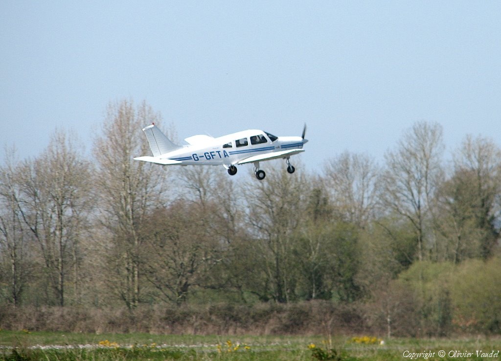 Piper PA-28-161 Warrior - G-GFTA