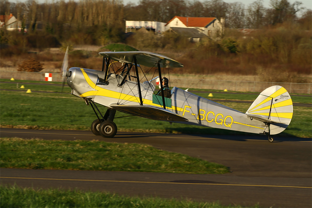 Stampe SV-4 - F-BCGQ