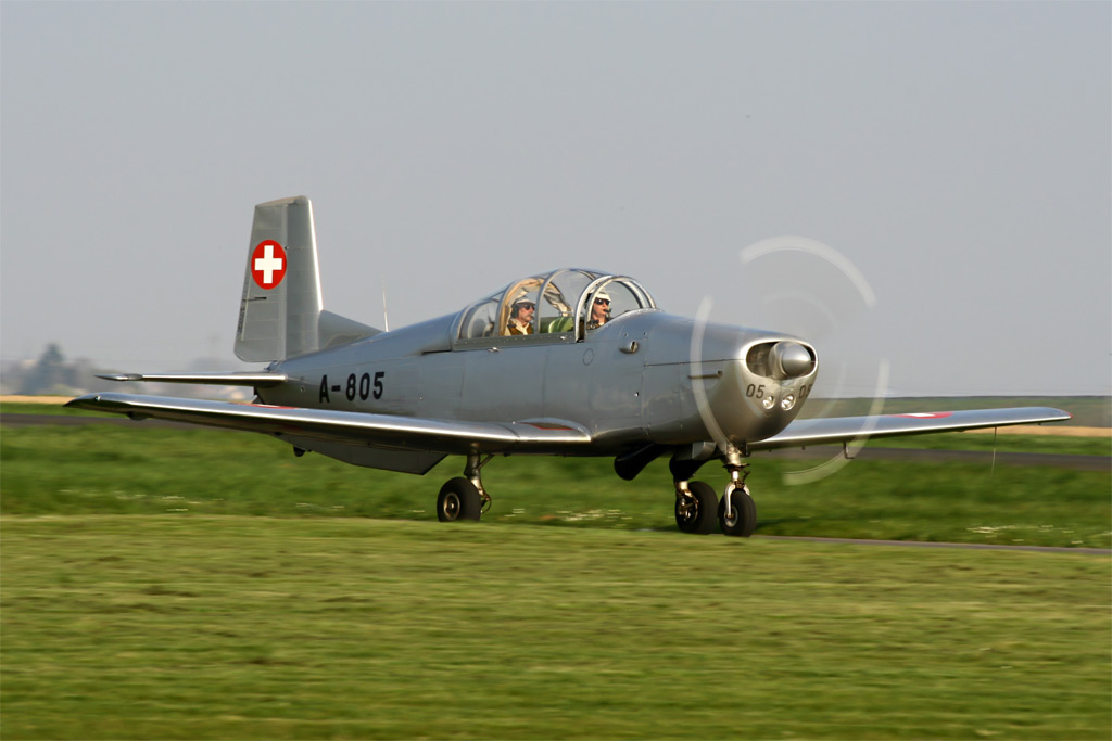 Pilatus P3 - F-AZHG