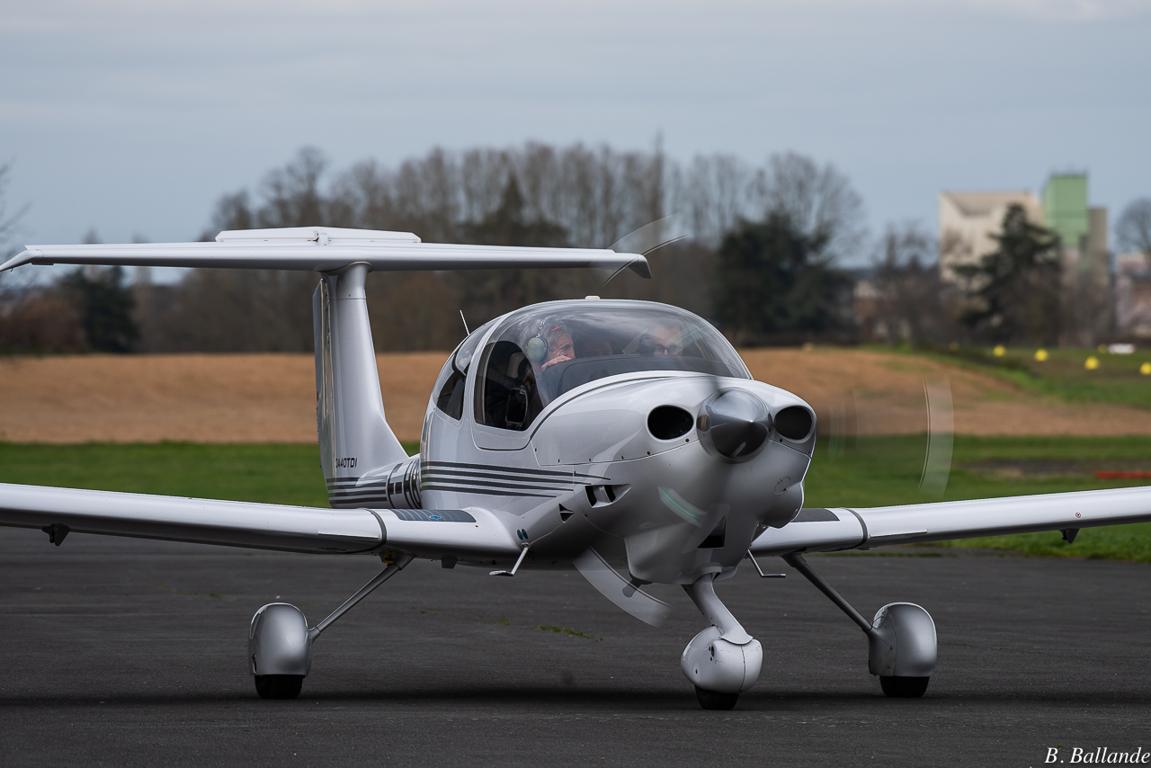 Diamond DA40 Diamond Star - F-HBJF