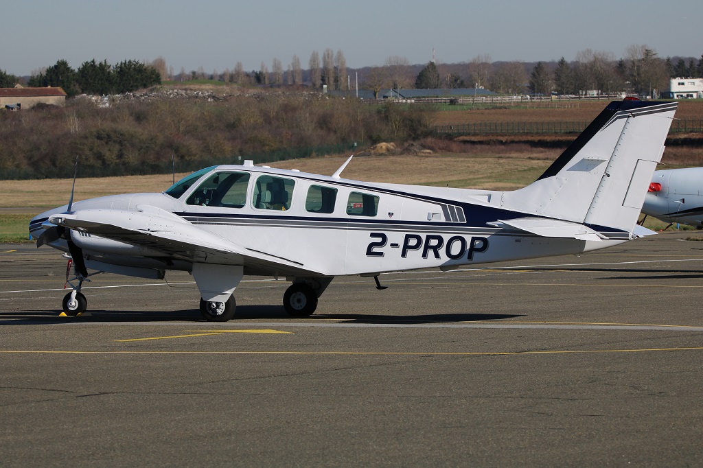 Beech 58 Baron - 2-PROP