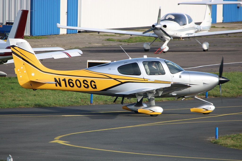 Cirrus SR22 - N160SG