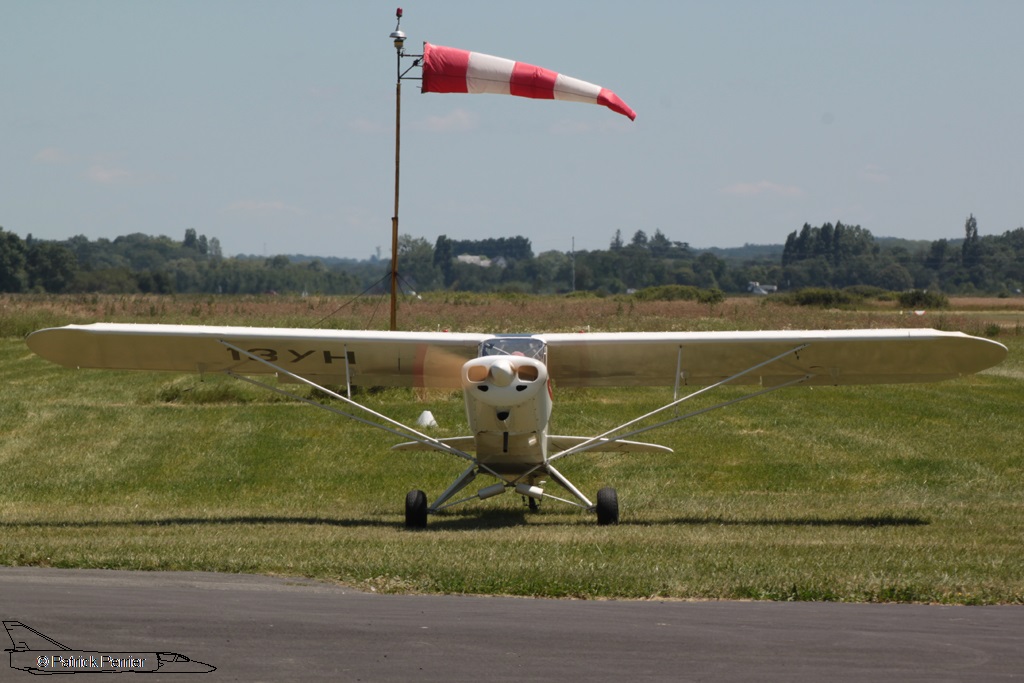 Zlin Aviation Savage Cub - F-JRCL/13 YH