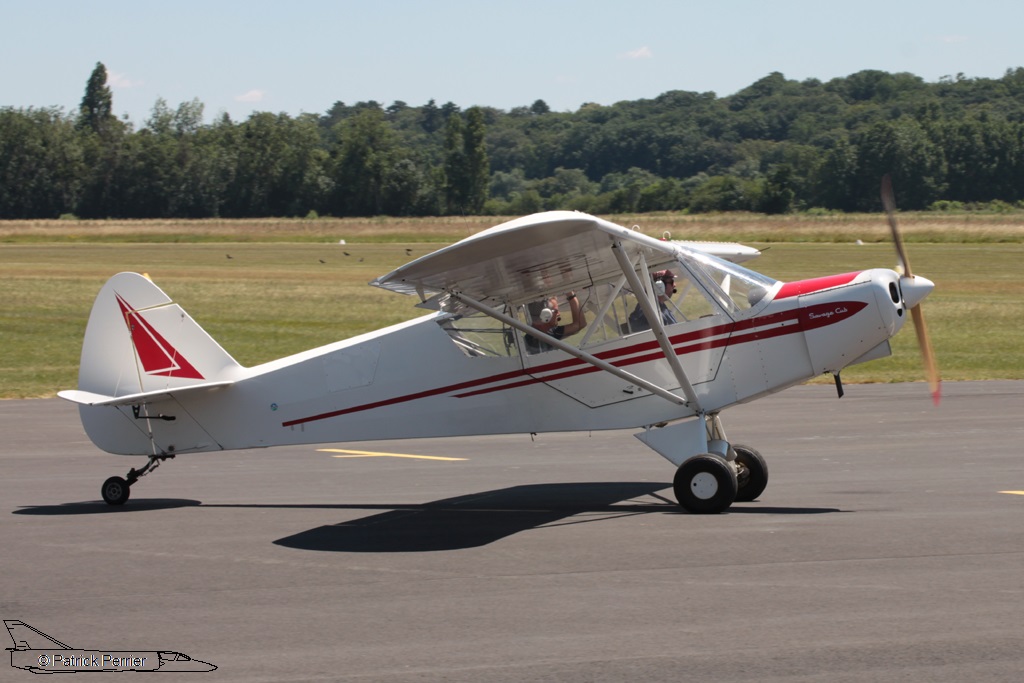 Zlin Aviation Savage Cub - F-JRCL/13 YH