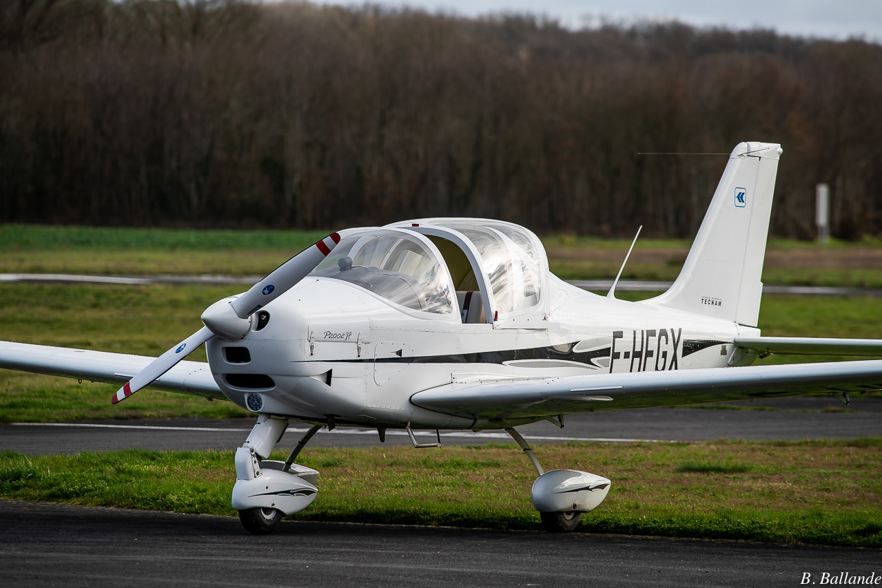 Tecnam P2002 JF - F-HFGX