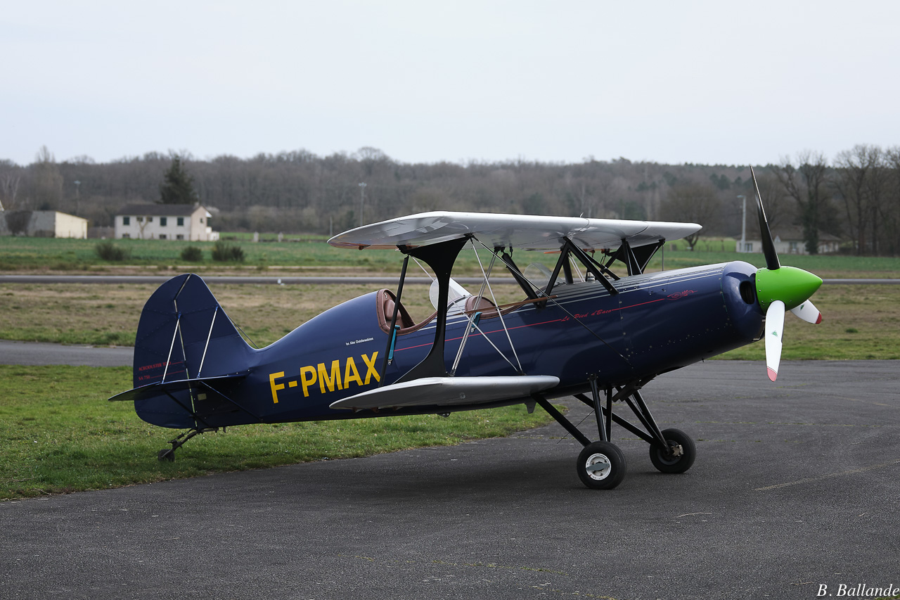Stolp SA 750 Acroduster Too - F-PMAX