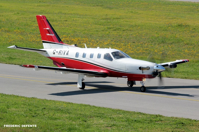 Socata TBM 850 - G-RIVA