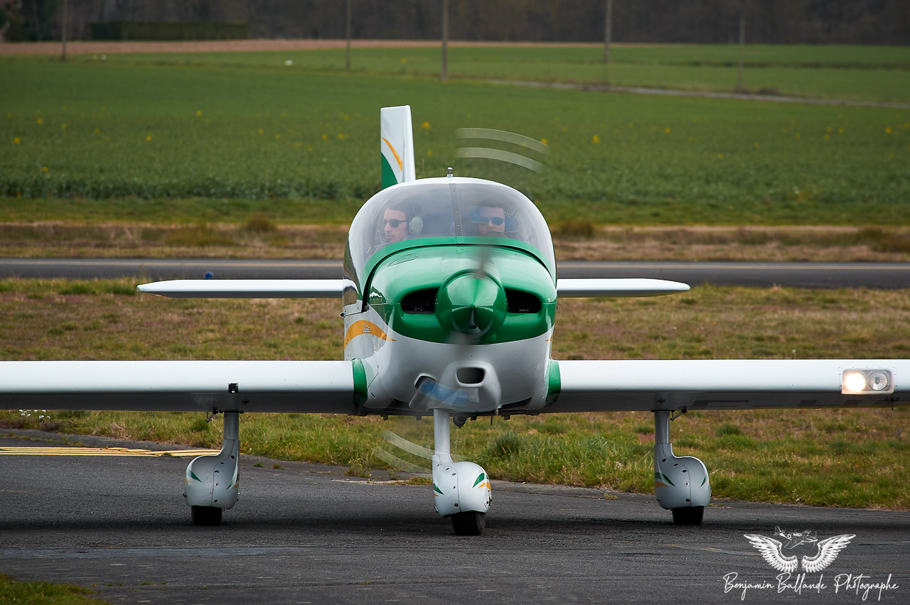 Robin DR 400-120 - F-HPBR