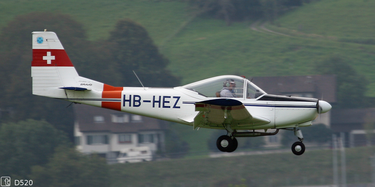 FFA AS-202 Bravo - HB-HEZ