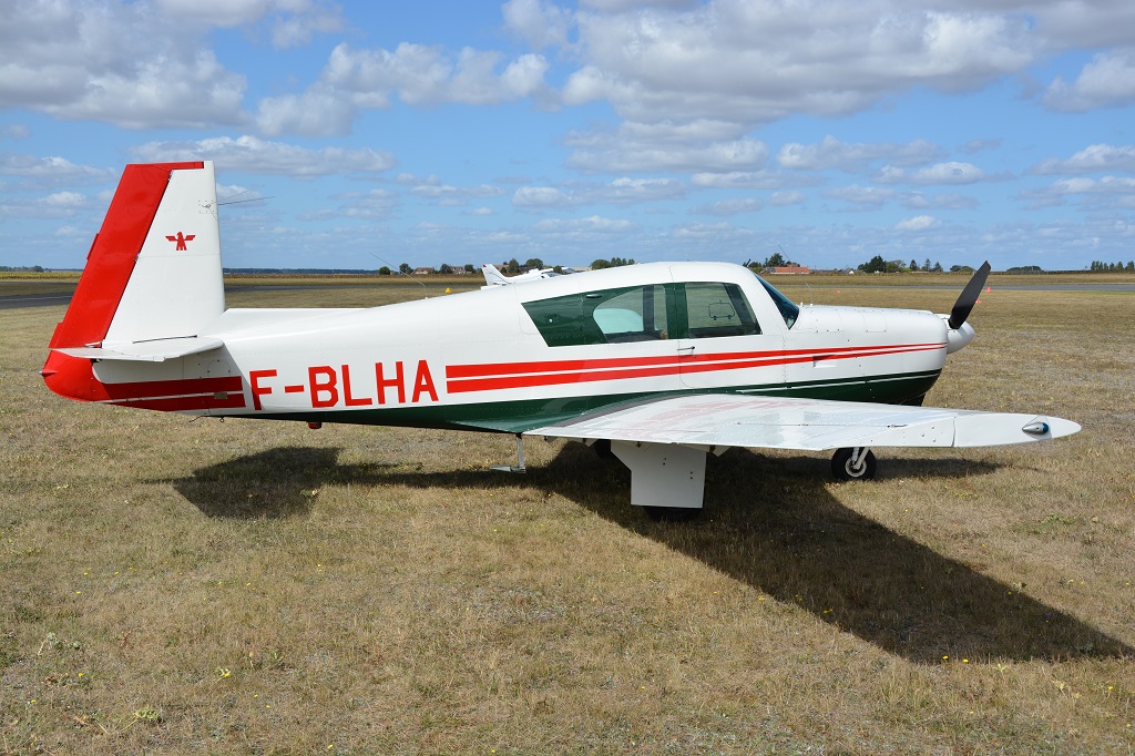Mooney M 20 C - F-BLHA