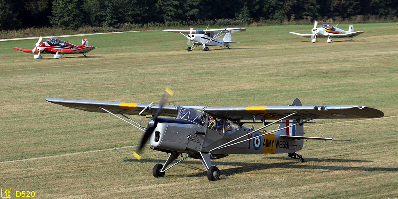 Auster T7 - D-EZTJ