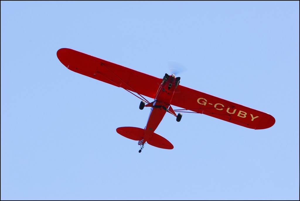 Piper J3 Cub - G-CUBY
