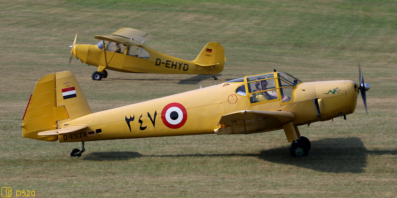 Heliopolis Gomhouria Mk.6 - D-EGZR