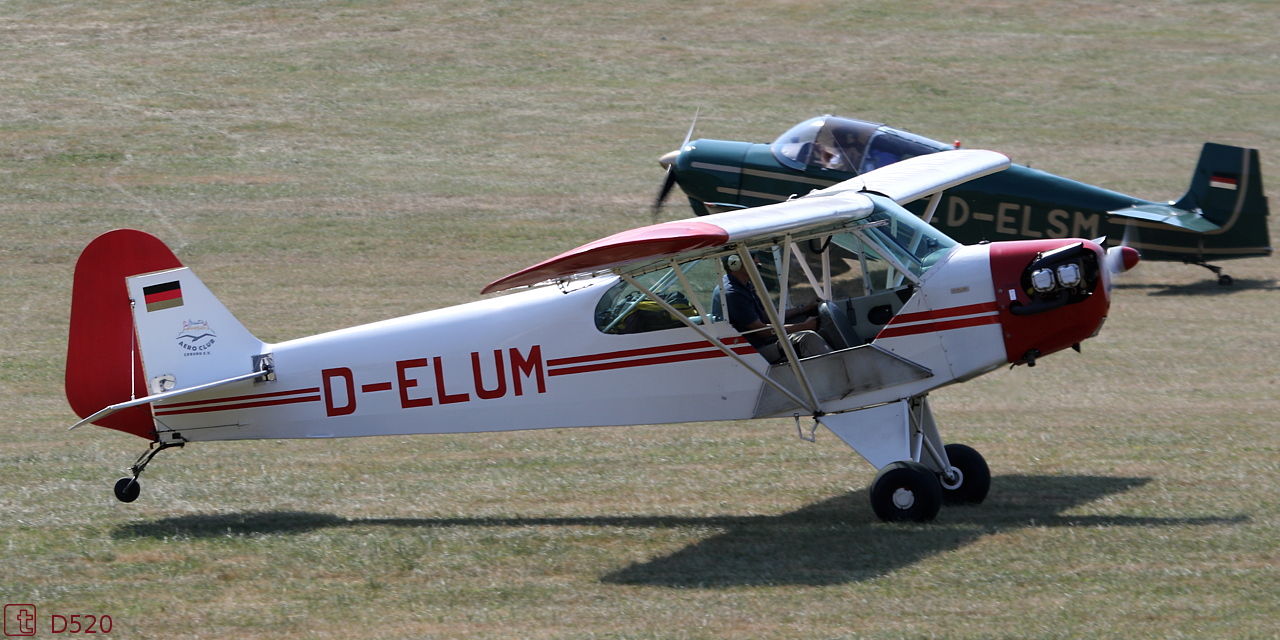 Piper J3 Cub - D-ELUM