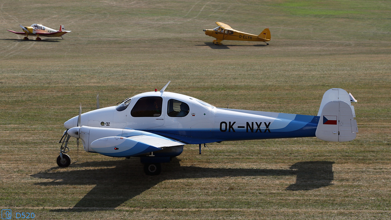 Let L-200 D Morava - OK-NXX