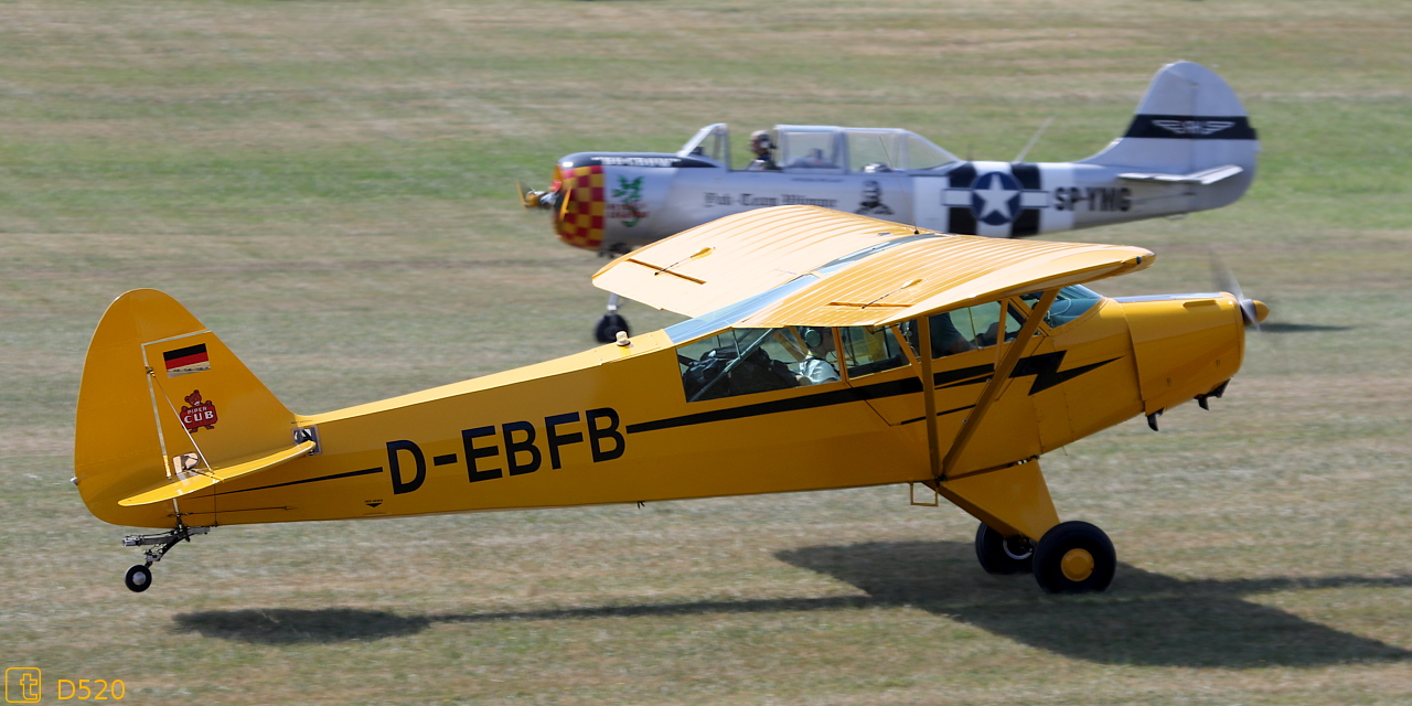 Piper PA-18 Super Cub - D-EBFB