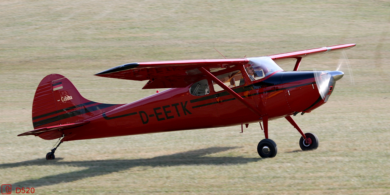 Cessna 170 - D-EETK