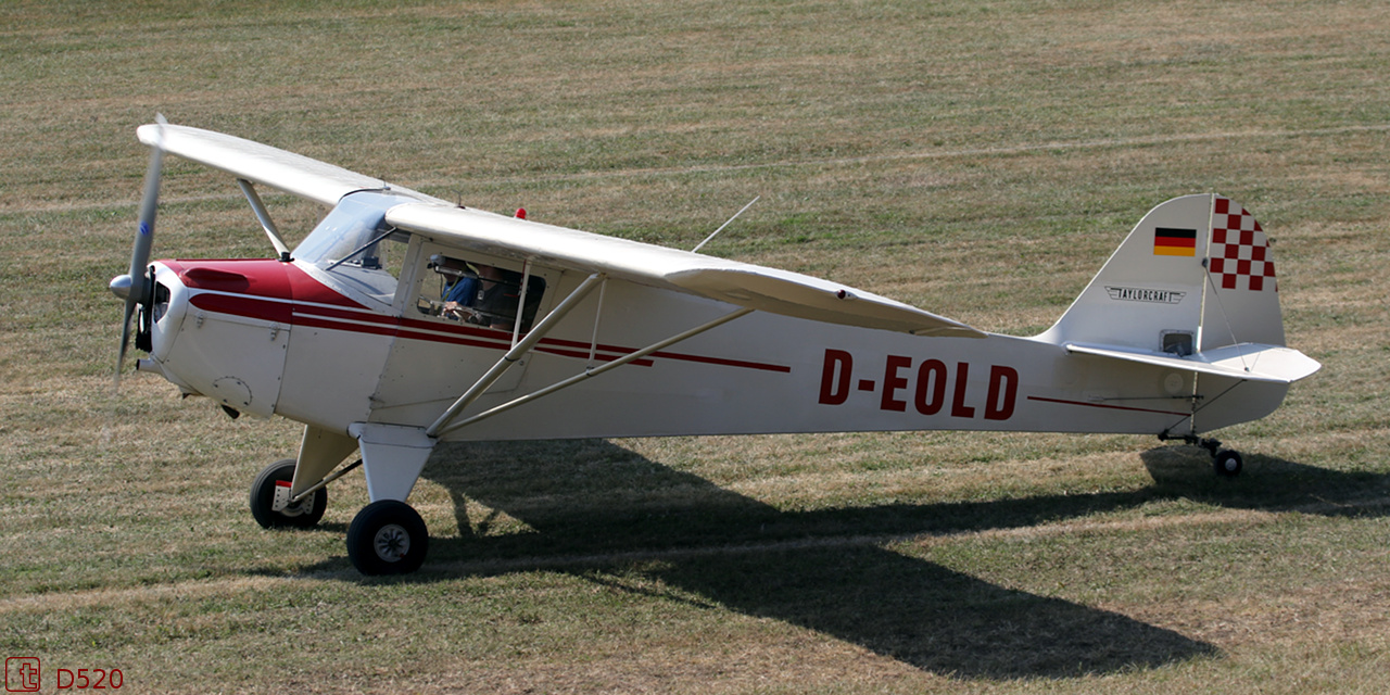 Taylorcraft B - D-EOLD